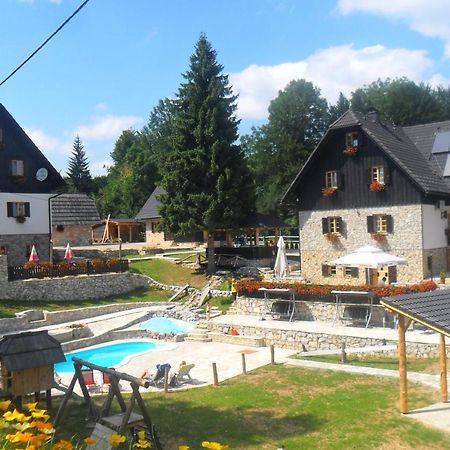 플리트비체 Plitvice Etno House I B&B 외부 사진