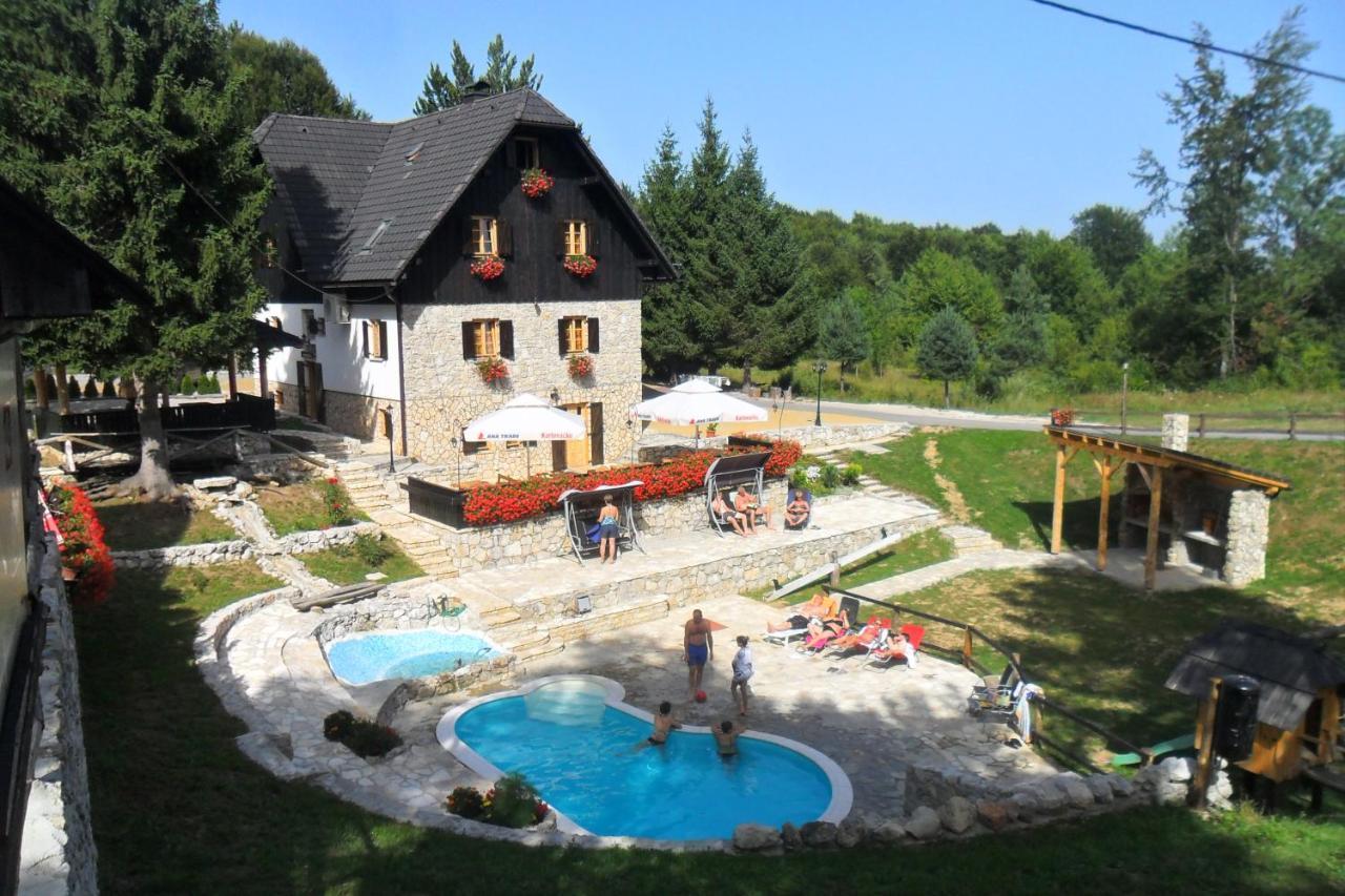 플리트비체 Plitvice Etno House I B&B 외부 사진