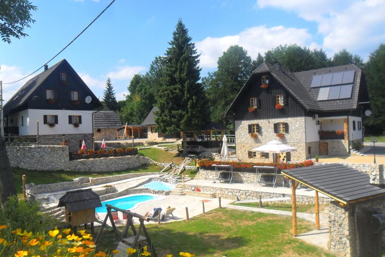 플리트비체 Plitvice Etno House I B&B 외부 사진