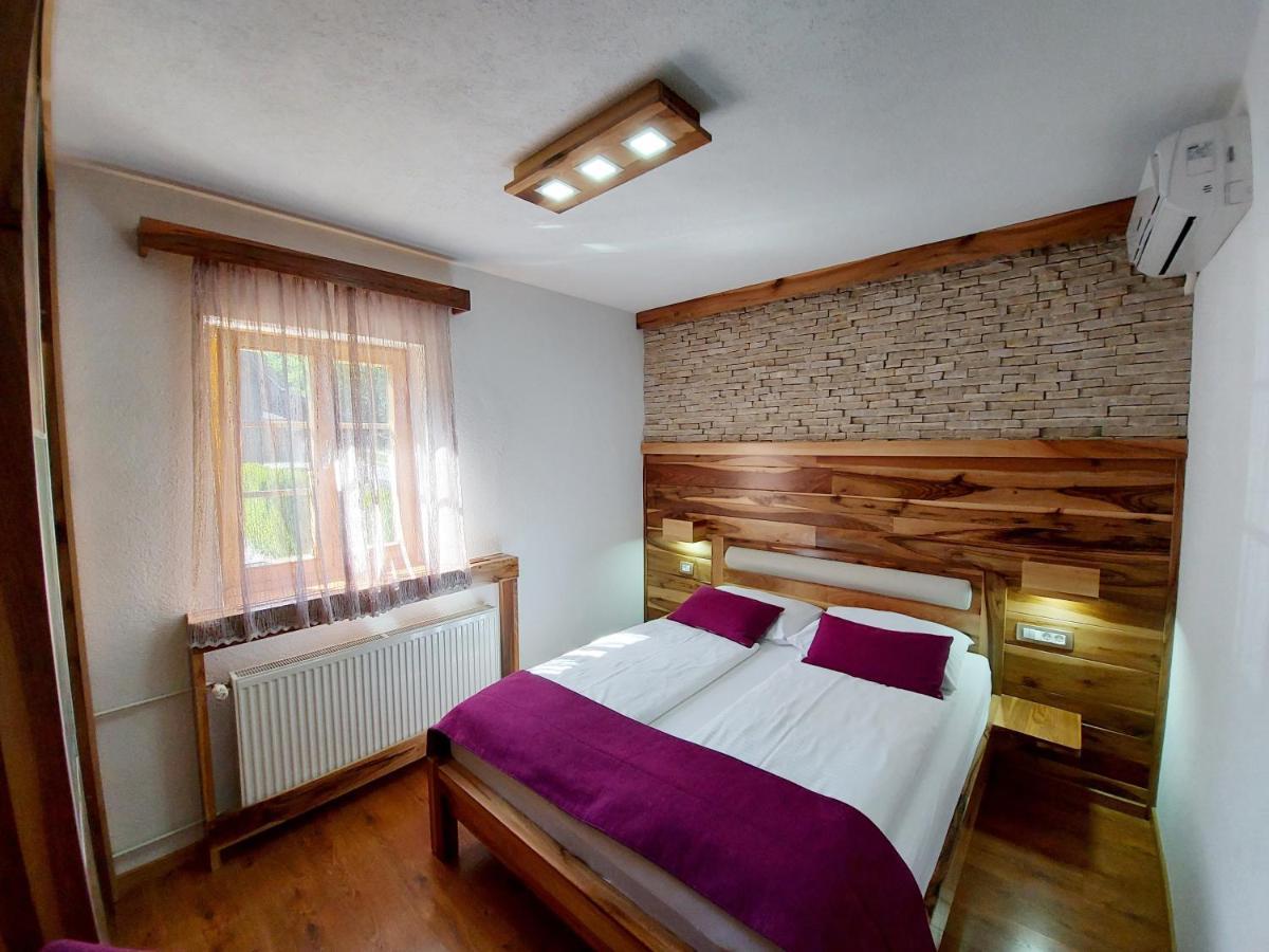 플리트비체 Plitvice Etno House I B&B 외부 사진