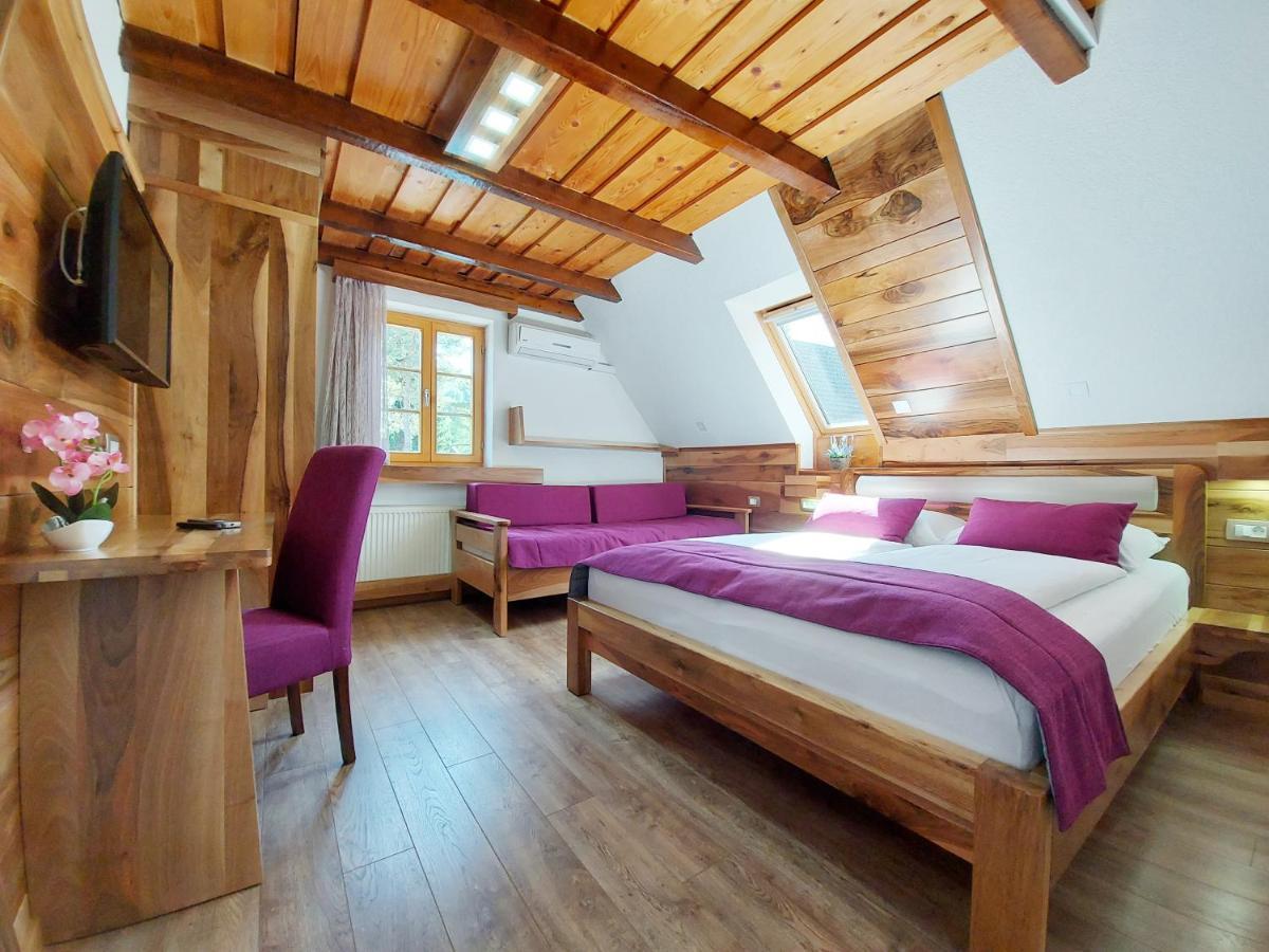 플리트비체 Plitvice Etno House I B&B 외부 사진