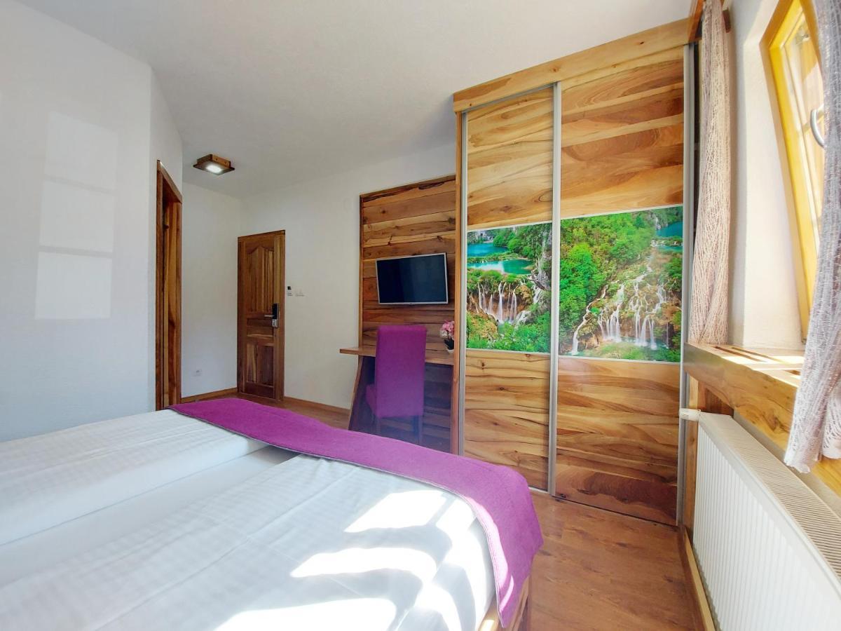 플리트비체 Plitvice Etno House I B&B 외부 사진