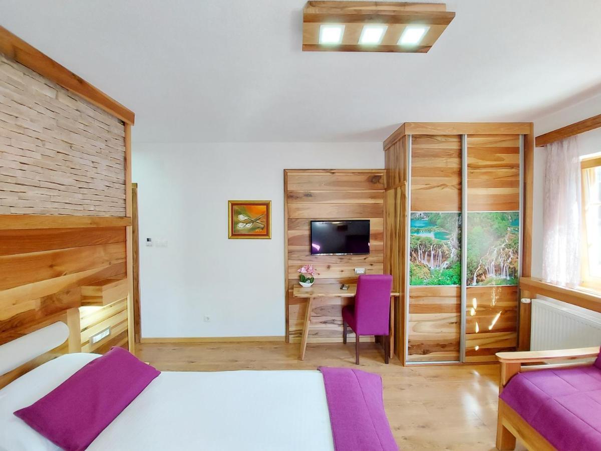 플리트비체 Plitvice Etno House I B&B 외부 사진