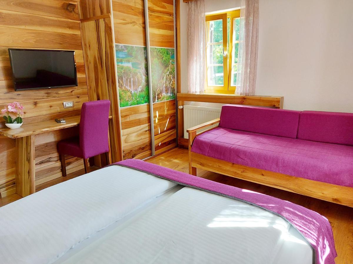 플리트비체 Plitvice Etno House I B&B 외부 사진