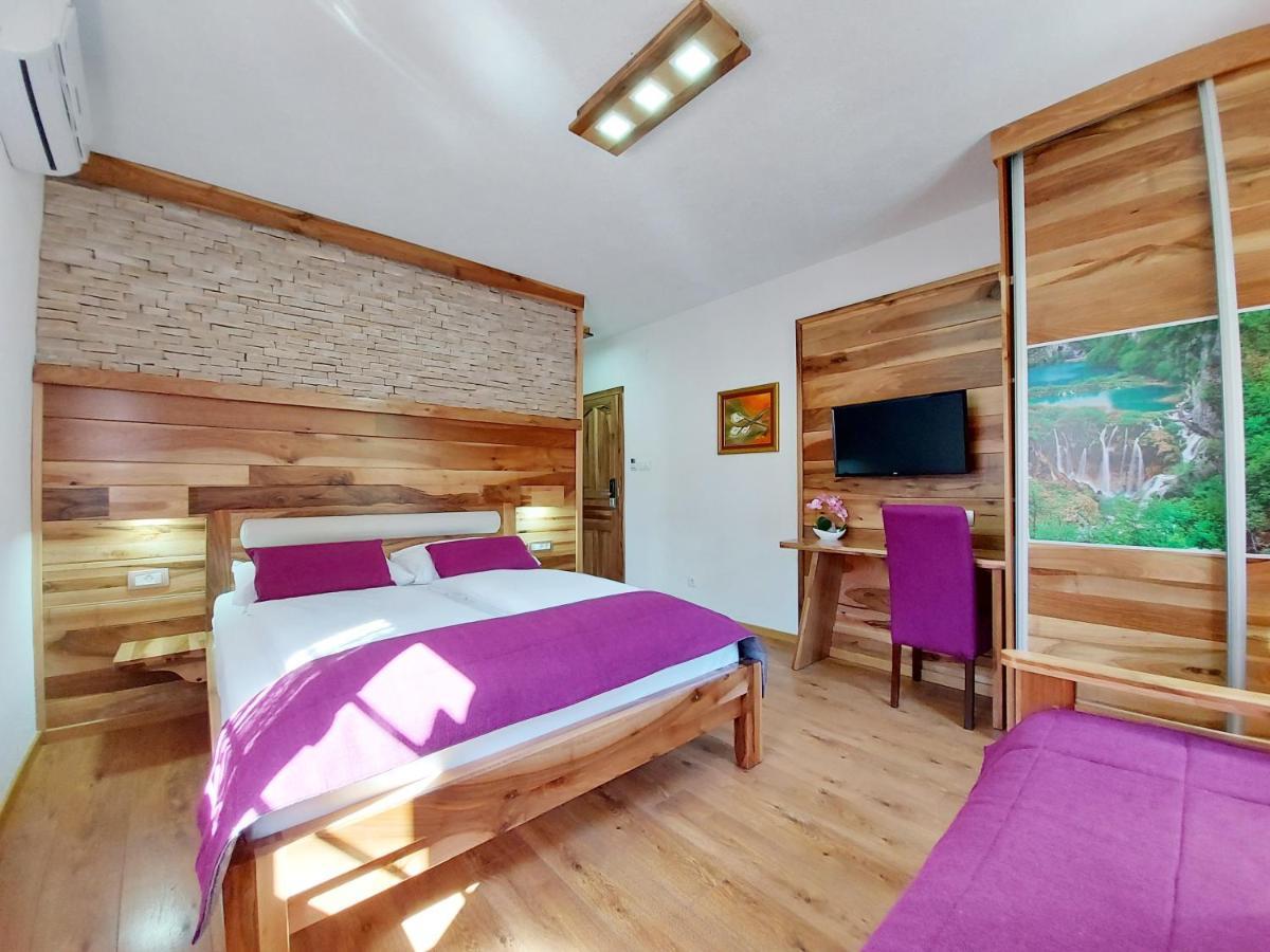 플리트비체 Plitvice Etno House I B&B 외부 사진