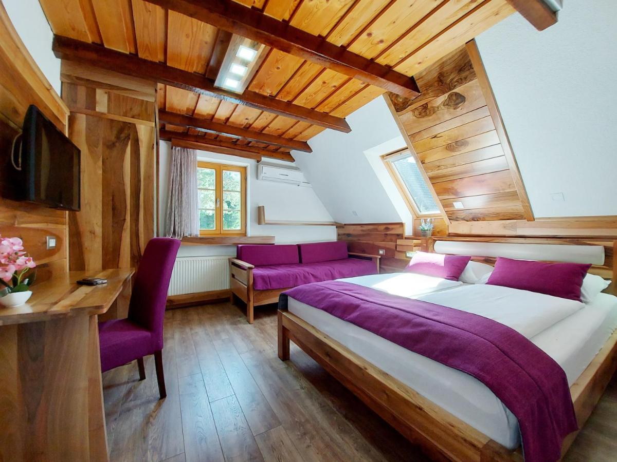 플리트비체 Plitvice Etno House I B&B 외부 사진