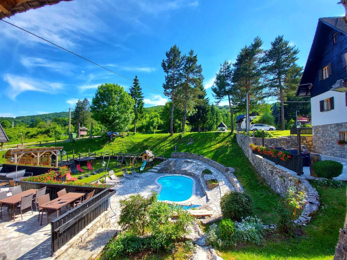 플리트비체 Plitvice Etno House I B&B 외부 사진