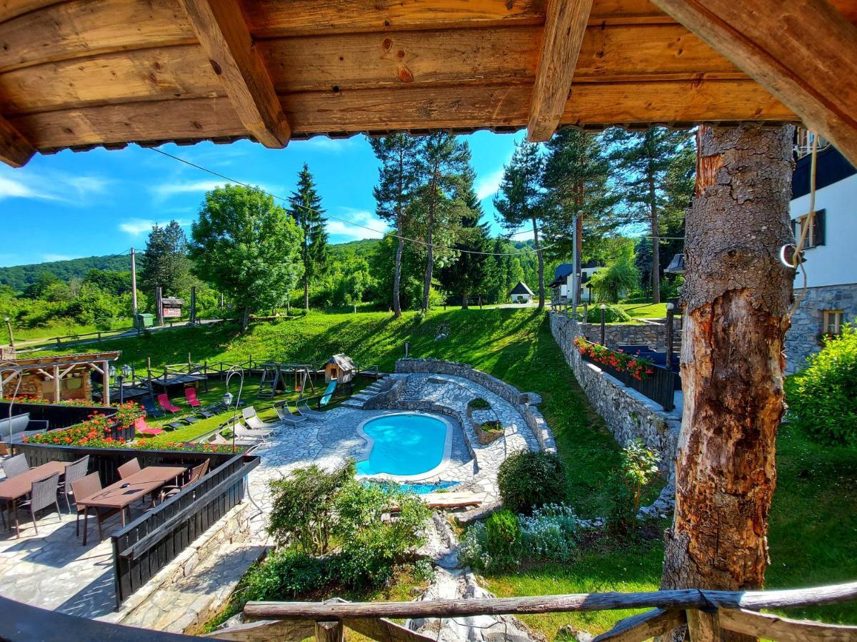 플리트비체 Plitvice Etno House I B&B 외부 사진